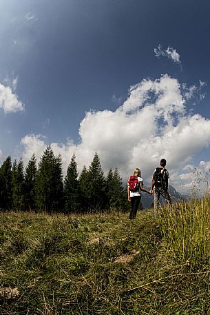 Trekking in Carnia